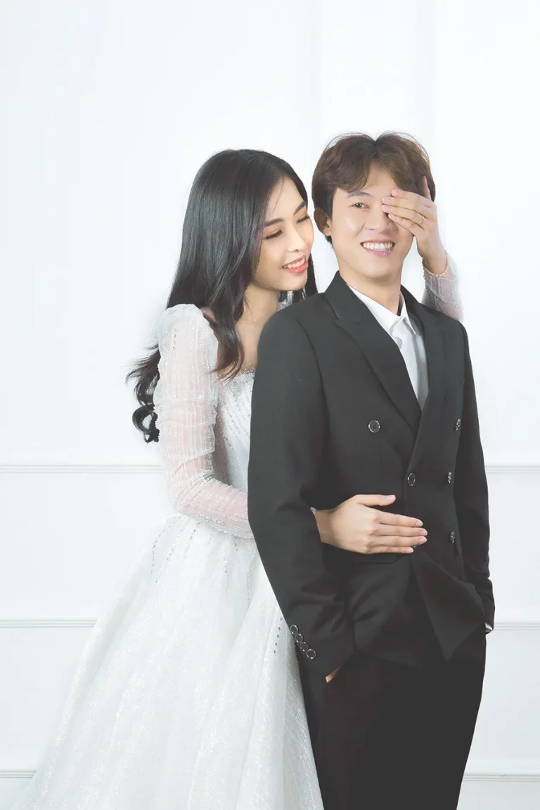 nét đẹp nhã nhặn khi chụp ảnh cưới Hàn Quốc