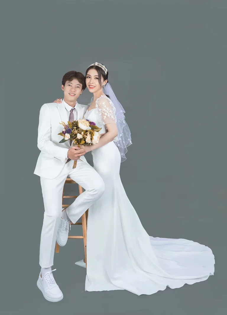 ảnh cưới Hàn Quốc hot trend