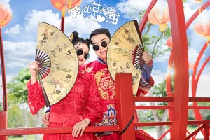 album cưới Suối Mơ