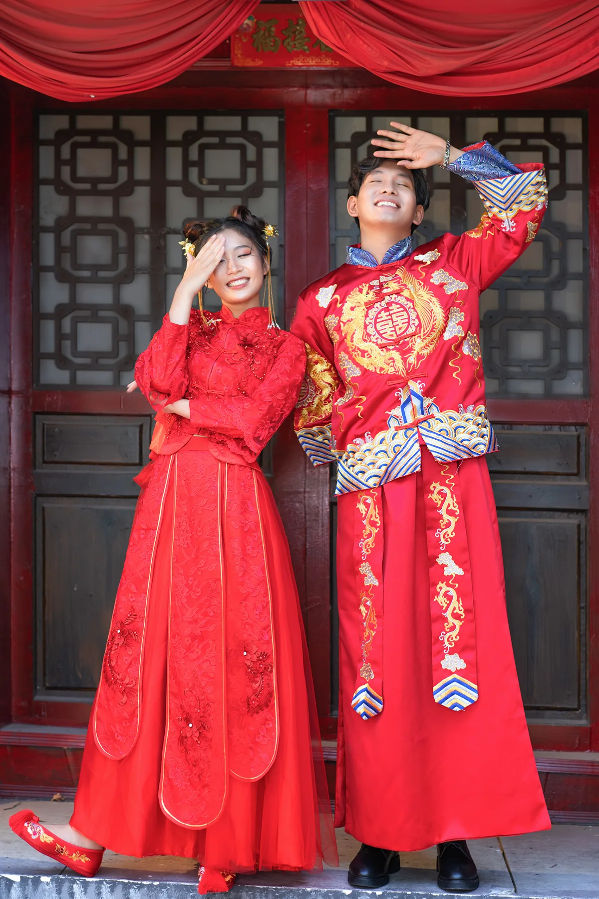 50 mẫu áo cưới Trung Quốc đẹp mới nhất đi đầu xu hướng 2021