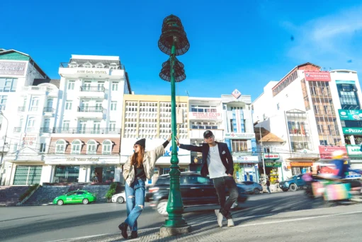 Đà Lạt street style