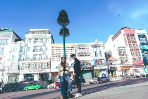 Đà Lạt street style