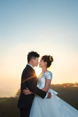 góc chụp ảnh cưới đẹp Đà Lạt