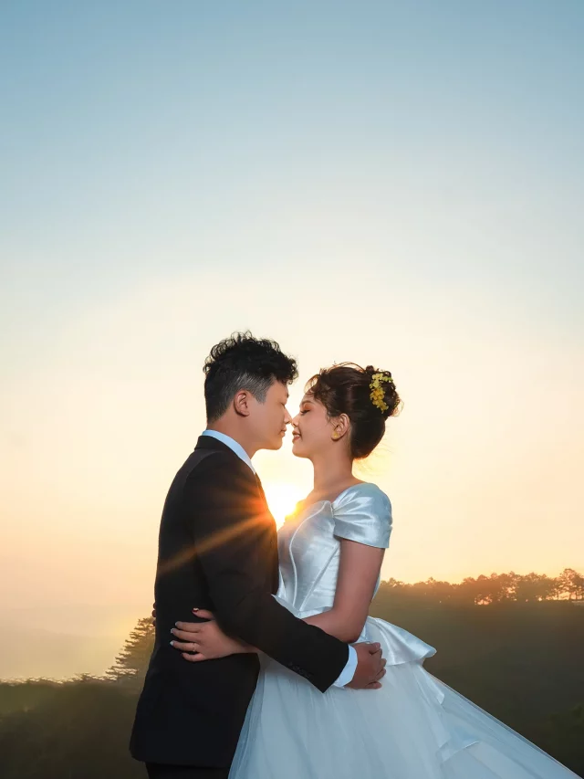 góc chụp ảnh cưới đẹp Đà Lạt