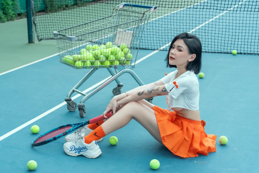 Nữ Danh Thủ Tennis