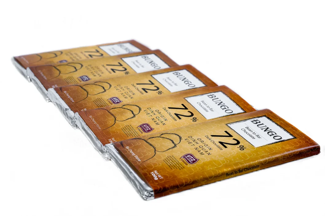 Dark Chocolate Product Photography