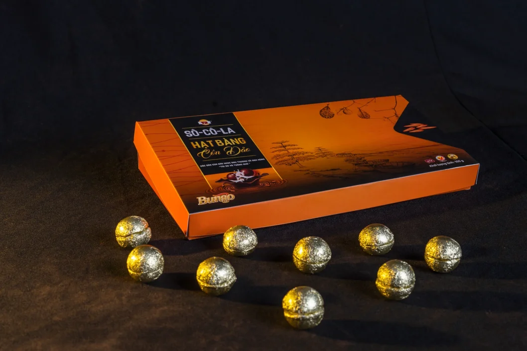 Dark Chocolate Product Photography