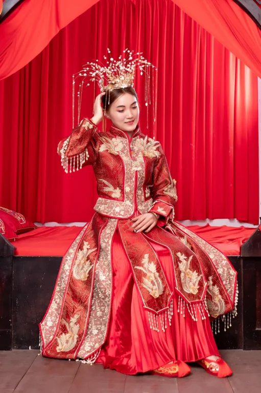 The Chinese bridal chamber