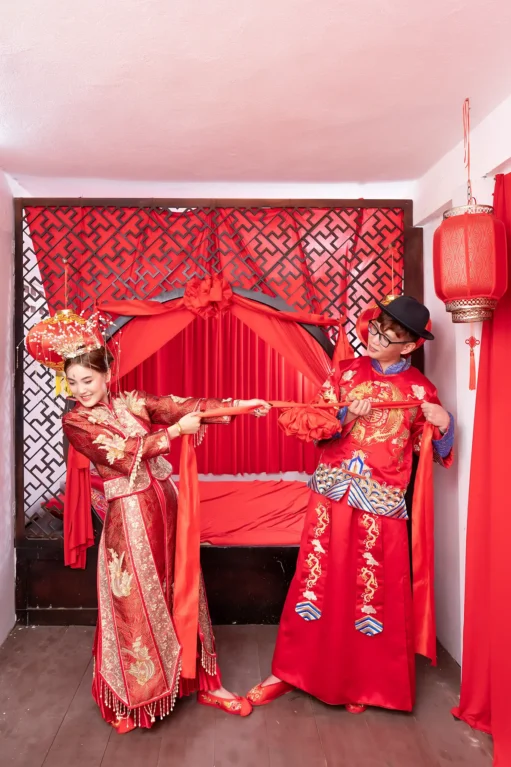 The Chinese bridal chamber