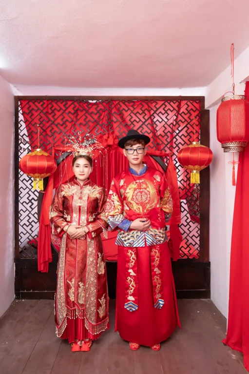 The Chinese bridal chamber