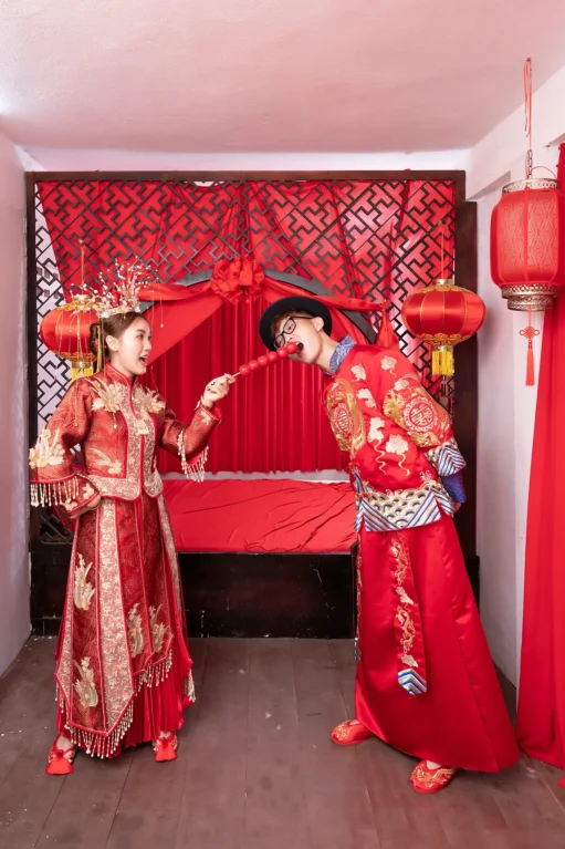 The Chinese bridal chamber